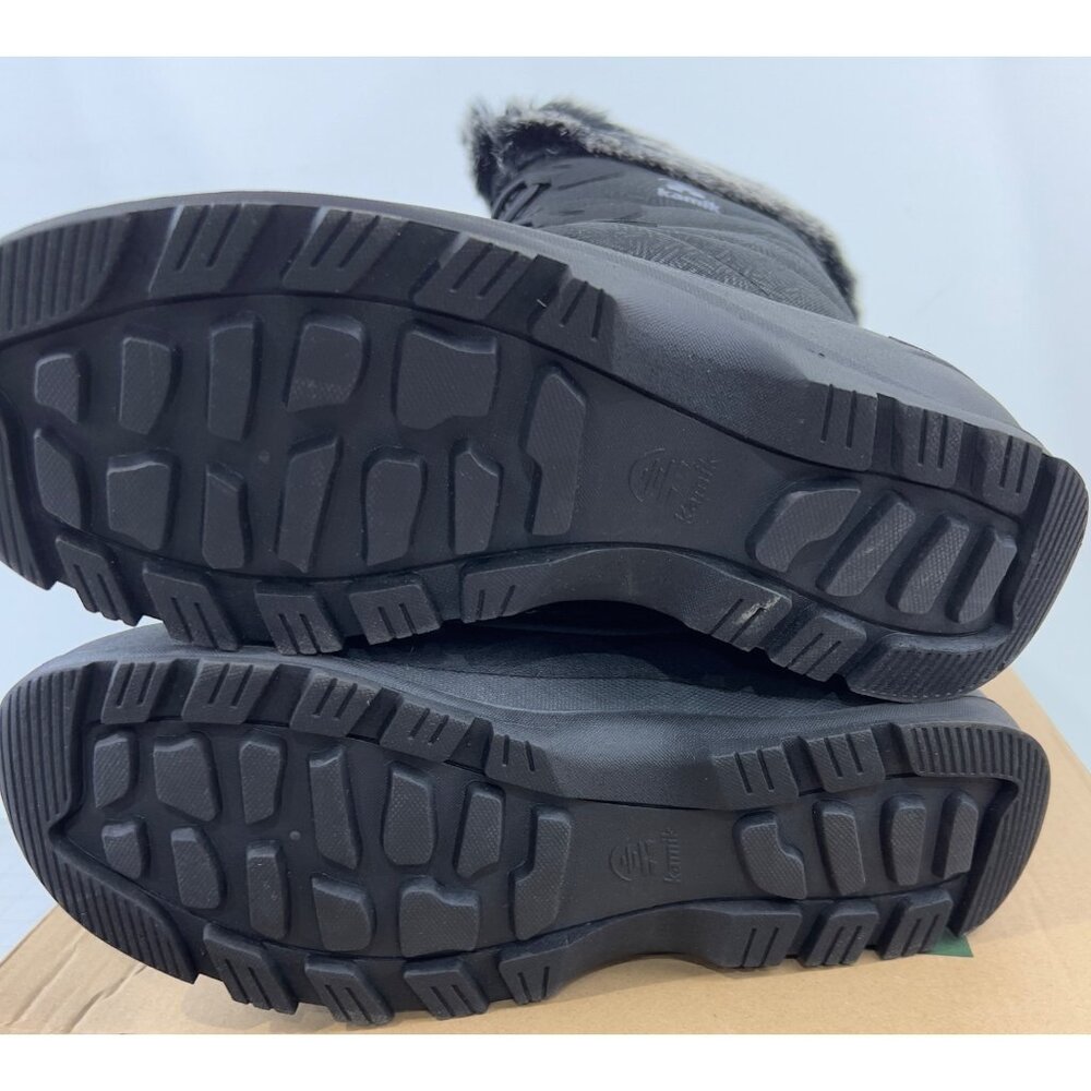Kamik Women's Momentum 3 Waterproof Winter Boot Black Size 10 New~~~ - Picture 8 of 9
